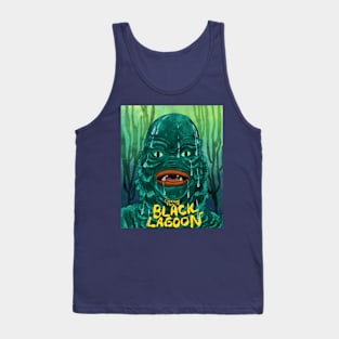 Creature From the Black Lagoon Tank Top